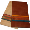 2 Narayanpet  Handloom Cotton Sarees (Without Blouse) (SFN-53+SFN-54) - Click here to View more details about this Product